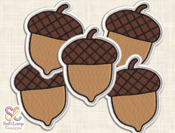 Acorn Patch Embroidery Design Review