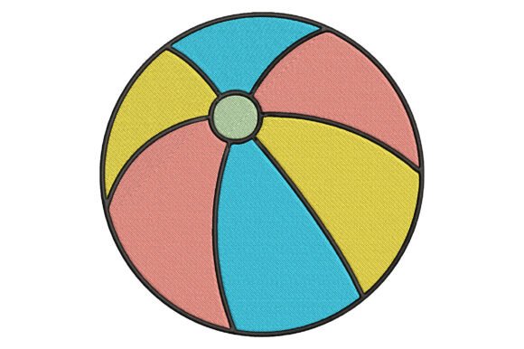 Beach Ball Embroidery Design: A Business Review