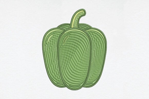 Bell Peppers Embroidery: A Designer’s Apparel Review