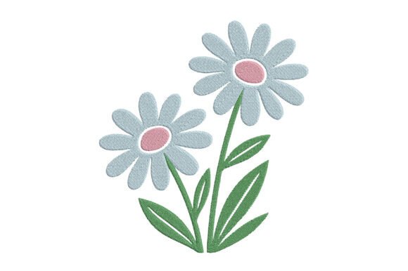 Blue Daisy Embroidery Design: A Seasonal Review