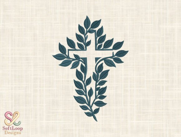 Botanical Leafy Cross: A Seasonal Design Review