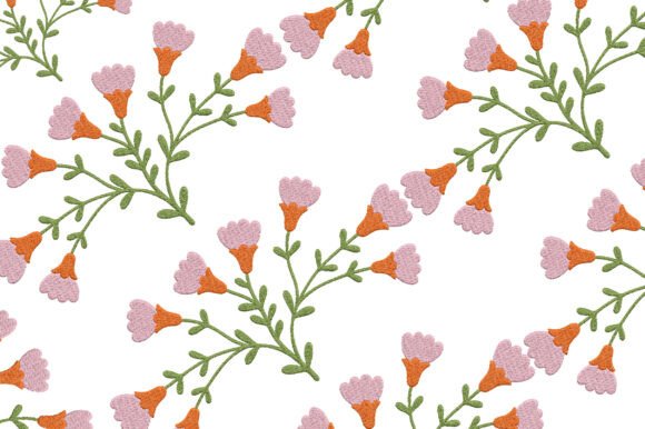 Botanical Wildflower Embroidery Design Review