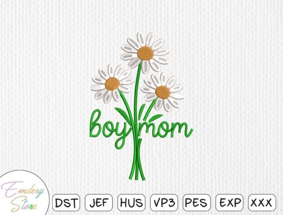 Boy Mom Daisies: A Merch Design Review