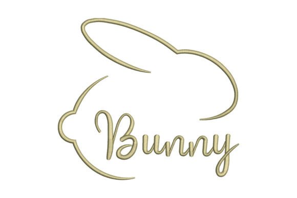 Bunny Outline Embroidery Design Review