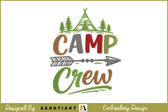 Camping Embroidery Design Colorful: A Maker's Review