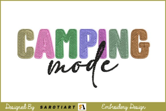 Camping Mode Embroidery Design Review