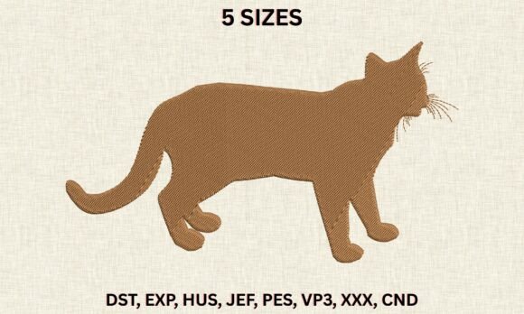 Cat Silhouette Embroidery: A Designer’s Practical Review