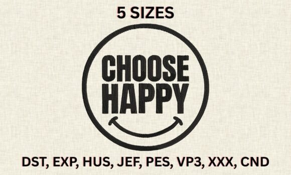 Choose Happy Embroidery Design: A Maker’s Review