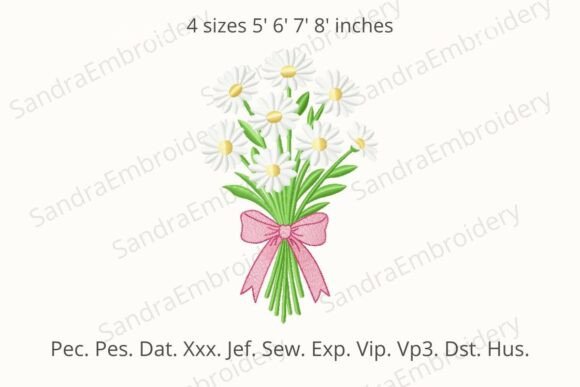 Daisy Flower Embroidery: A Designer’s Review