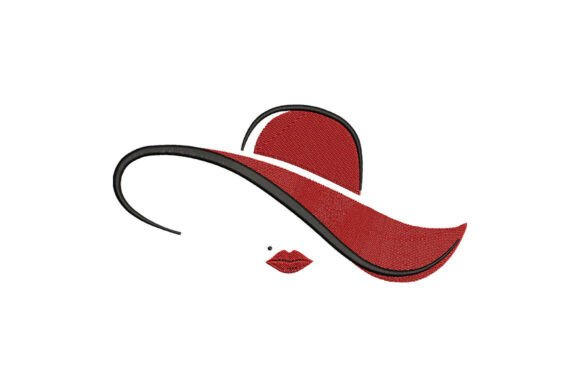 Elegant Woman Hat Embroidery: A Designer Review