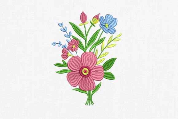 Floral Butterfly Embroidery Design ArtHD Review