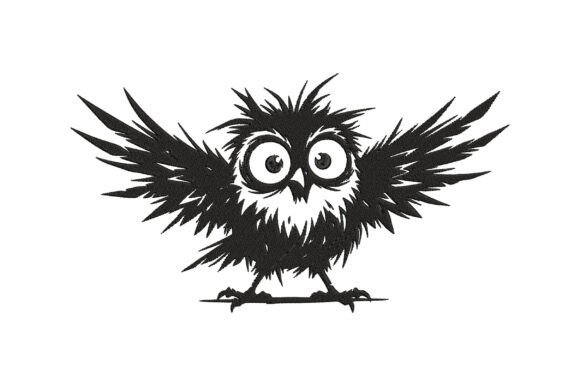 Funny Owl Embroidery Design: A Boutique Review