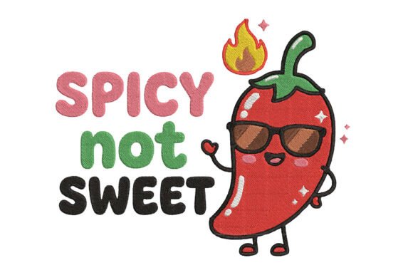 Funny Red Chili Pepper Embroidery Review
