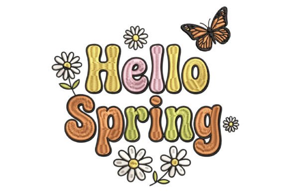 Hello Spring Embroidery Designs: A Maker's Review