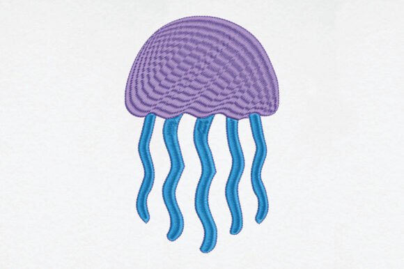 Jellyfish Embroidery: A Designer’s Sweatshirt Review