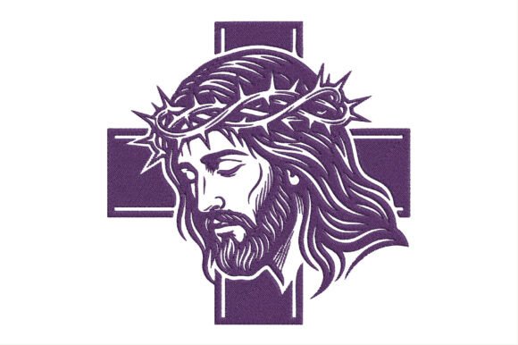 Jesus Cross Crown Embroidery Design Review