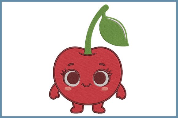 Kawaii Cherry Embroidery Design: A Maker’s Review