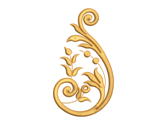 Ottoman Scroll Leaf Ornament: Sweatshirt Review