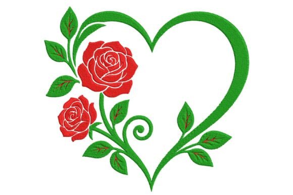 Rose Heart Embroidery Design: A Seasonal Review