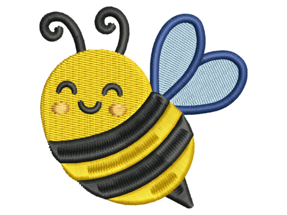 Smiling Bee Embroidery Design: A Maker's Review