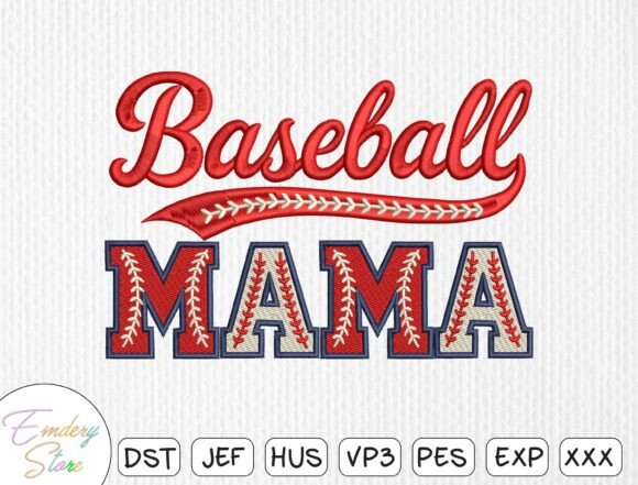 Sports Mom Appreciation Embroidery File Review