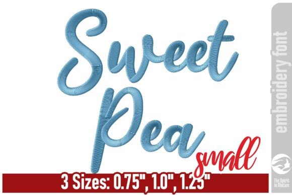 Sweet Pea Embroidery Font - Small: A Designer's Review