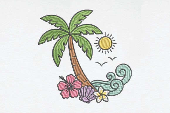 Tropical Island Embroidery: A Business Design Review