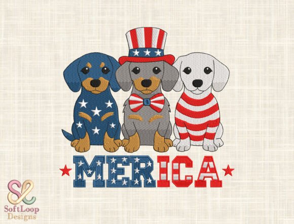 USA 4th of July Machine Embroidery File Review