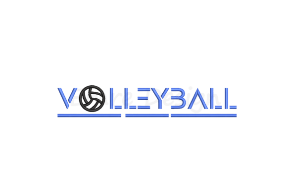 Volleyball Embroidery Design: A Maker's Review