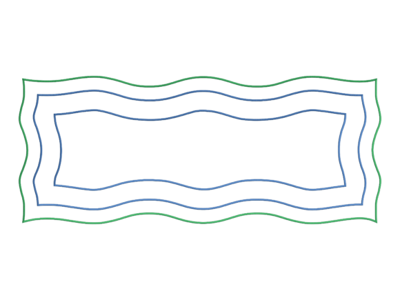 Wavy Runner Placemat Embroidery: A Holiday Review
